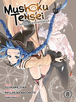 cover image of Mushoku Tensei: Jobless Reincarnation, Volume 8